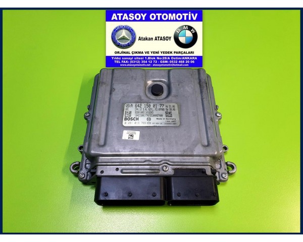 MERCEDES W164 GL320 CDI MOTOR BEYNİ 6421500177 6421502877 6421506077 6421504491 6421506800 0281013769 0281013977 0281013949 0281013120 0281015639 A6421500177 A6421502877 A6421506077 A6421504491 A6421506800 CR4.12.3.0L